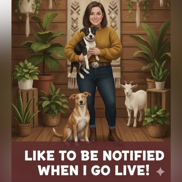 Thicc of it Designs Handbags - Live Show Flyer, Hangout with @hey_its_hayley ❤️Unlisted, steal deals, and more!